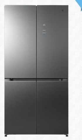 Tủ lạnh 4 cánh Xiaomi Mijia 508L Pro 2025 BCD-508WTGBI-Phiên bản đá pha lê