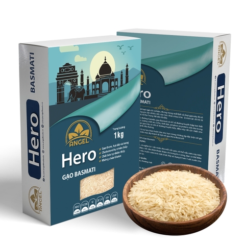 Gạo Hero Basmati 1Kg