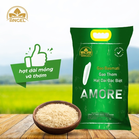 Gạo Amore Basmati 5kg