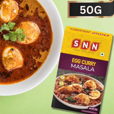 Bột gia vị Cà ri trứng Egg Curry Masala SNN 50g