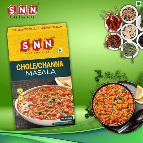 Bột gia vị cà ri Chole/Channa Masala SNN 100g