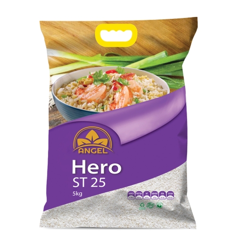 Gạo Thơm Hero ST25