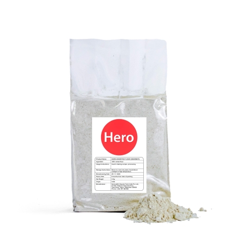 Bột Mì Wheat Flour Sharbati Atta HERO