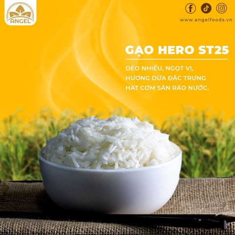 Gạo Thơm Hero ST25