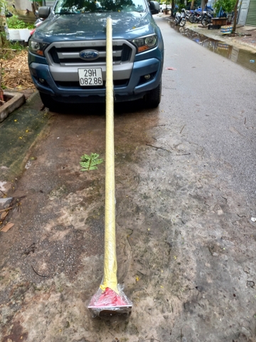 Cột biển báo giao thông D60mm, dày 1.4mm - Chưa gồm bản mã chân cột