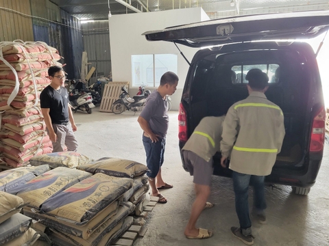 SVN 75 50kg - Vữa khô trộn sẵn mác 75