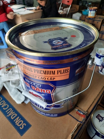 AC Đại Bàng Đỏ 5Kg - Sơn kẻ vạch, sơn giao thông gốc Acrylic mau khô màu Đỏ