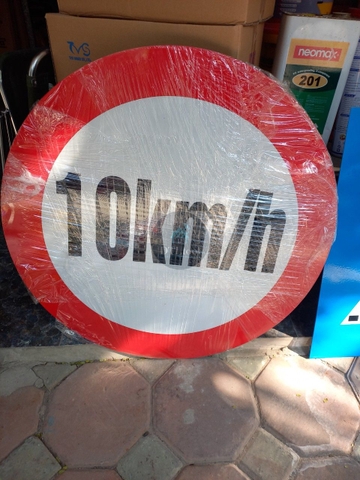 Biển báo P.127 D700mm Decal 3M - Biển giới hạn tốc độ cho phép