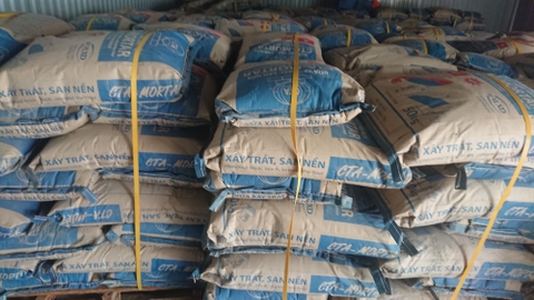 CTA Motar 75 - Vữa khô trộn sẵn mác 75