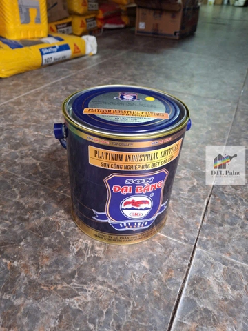 AC Đại Bàng Vàng 3Kg - Sơn kẻ vạch, sơn giao thông gốc Acrylic mau khô màu Vàng