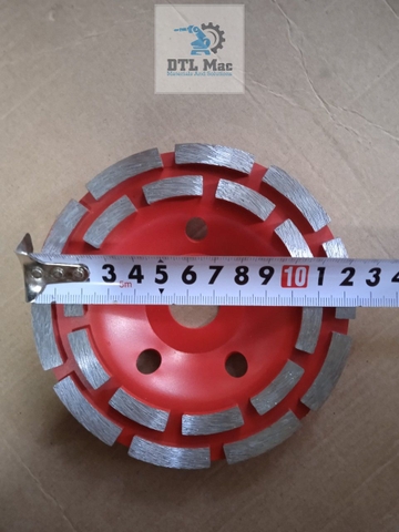 Đĩa mài mịn 125m - Bào mòn, phá bỏ tạo nhám cho bề mặt sàn bê tông, sàn đá, sàn epoxy