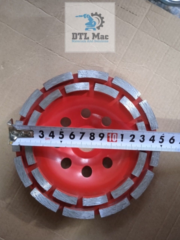 Đĩa mài mịn 150m - Bào mòn, phá bỏ tạo nhám cho bề mặt sàn bê tông, sàn đá, sàn epoxy