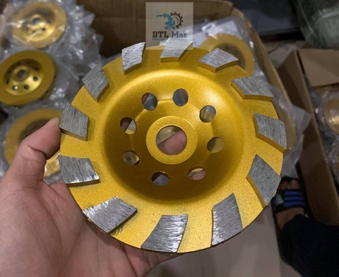 Đĩa mài thô 150m - Bào mòn, phá bỏ tạo nhám cho bề mặt sàn bê tông, sàn đá, sàn epoxy