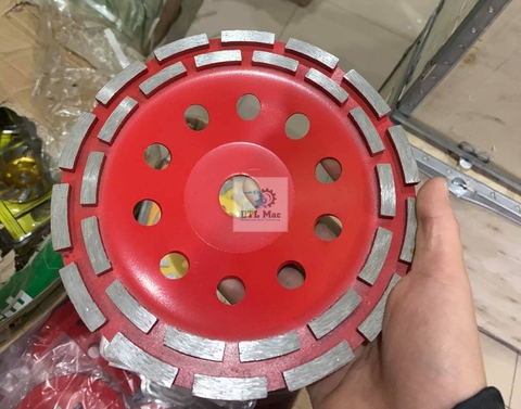 Đĩa mài mịn 180m - Bào mòn, phá bỏ tạo nhám cho bề mặt sàn bê tông, sàn đá, sàn epoxy