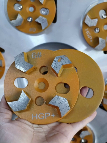 Đĩa mài bóc sơn Epoxy D100mm SDTL - Đá mài bê tông lắp máy mài công nghiệp