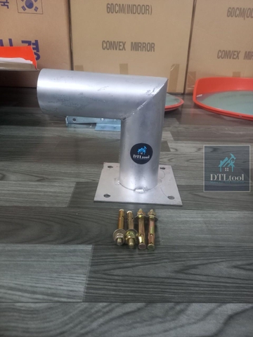 Giá Đỡ Gương Cầu Treo Trường D76 -Lắp Gương Treo Trường D800mm, D1000mm, D1200mm