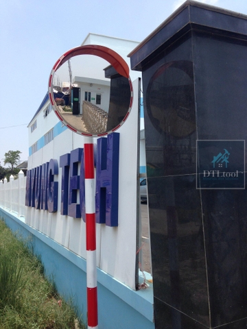 Gương cầu lồi Polymer D450 Outdoor - Gương cầu giao thông