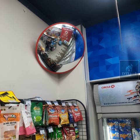 Gương cầu lồi Polymer D600mm Indoor - Gương cầu giao thông