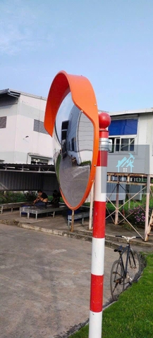 Gương cầu lồi Polymer D600mm Outdoor - Gương cầu giao thông