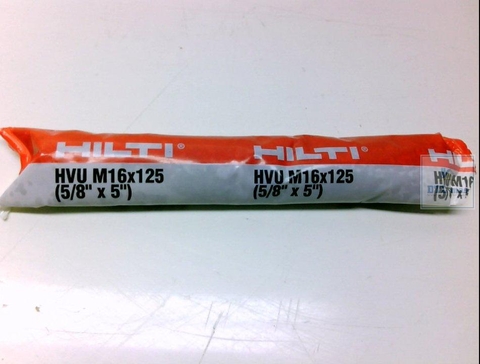 HILTI HVU2 M16x125 - Hóa chất, keo cấy thanh ren và bulong