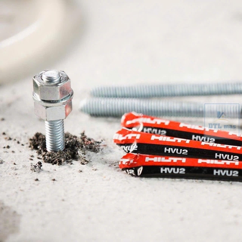 HILTI HVU2 M20x170 - Hóa chất, keo cấy thanh ren và bulong
