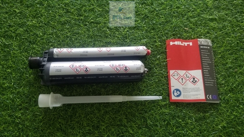 HILTI HIT RE 100 TUÝP 500ML - KEO CẤY CẤY THÉP ĐẾN D32MM