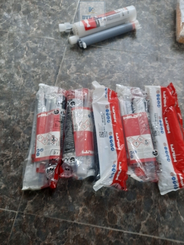 Hilti HIT-RE 500 V3 Tuýp 500ml -  Keo khoan cấy chuyên dụng cho khu vực ẩm ướt và ngập nước