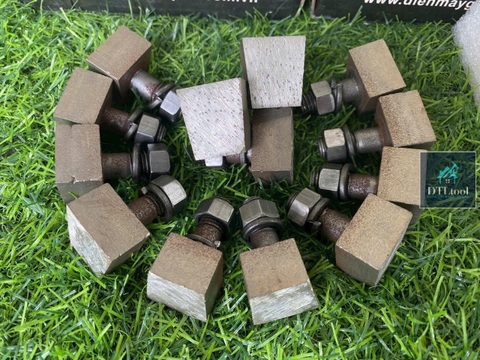 Hộp Đá Mài Phá 16 Viên #16 Vuông - Đá Mài Kim Cương - Lắp Máy Mài DMS, Máy Mài G330, Máy Mài 460S