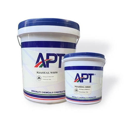 KeraSEAL WB50 - Bộ 12Kg - Sơn lót Epoxy gốc nước