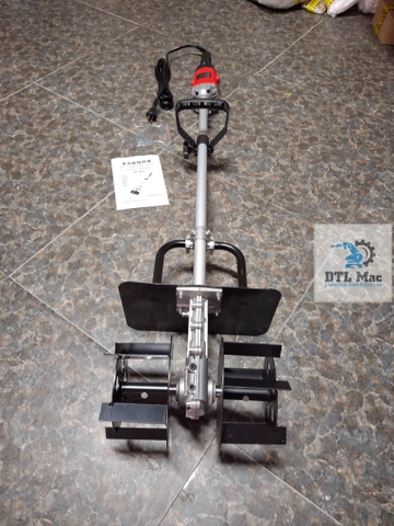 Máy trộn vữa khô, xi măng, bê tông, trộn đất trồng cây. ZEMAI 4800W điều tốc 9 cấp