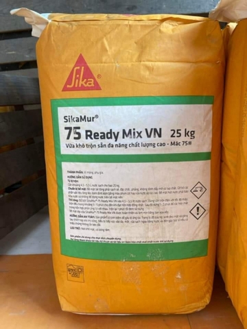 Sikamur 75 Redy Mix VN - Vưa khô mác 75