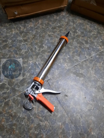 Súng bơm keo Flex tự ngắt 650ml
