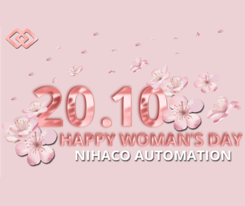 HAPPY WOMAN'S DAY