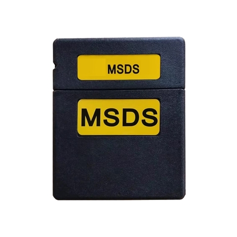 Hộp đựng tài liệu MSDS