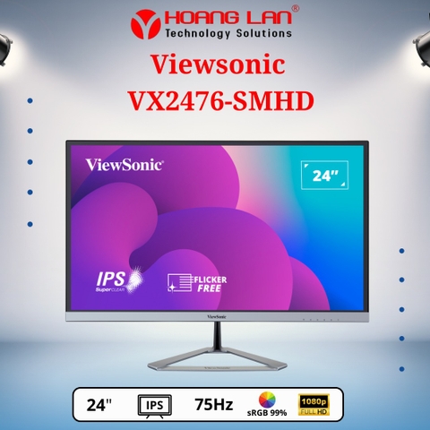 màn hình ViewSonic VX2476-SMHD