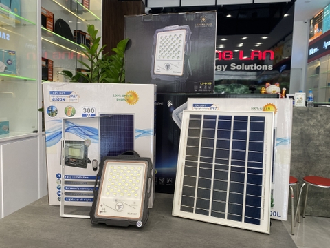 Nắng lên rồi lắp đèn NLMT thôi