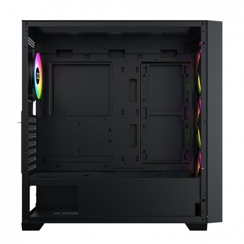 Vỏ Case Xigmatek ANUBIS PRO 4FX EN40771 ( EATX, 4 Fan ARGB, Màu Đen)