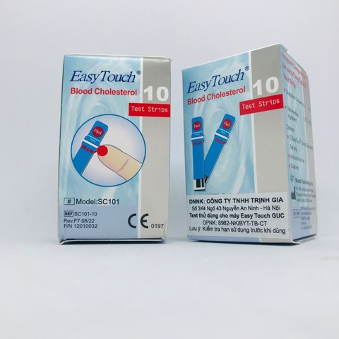 Que thử mỡ Easy Touch GCU 10 que