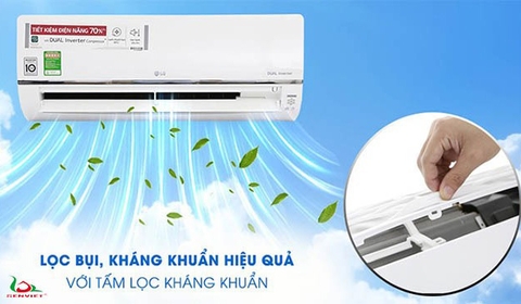 Tại sao nên chọn điều hòa có công nghệ kháng khuẩn khử mùi?