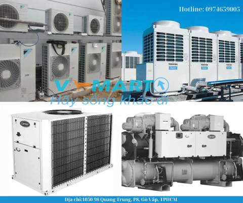 Đặc điểm và công dụng của các dòng máy lạnh đã và đang có trên thị trường