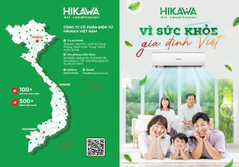 Catalogue Máy Lạnh Treo Tường Hikawa – Khám Phá Sản Phẩm Tối Ưu Cho Không Gian Sống Hiện Đại