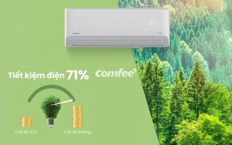 Máy lạnh Comfee 1 ngựa giá bao nhiêu, loại nào tốt?