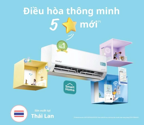 Catalogue Điều Hòa Treo Tường Comfee’ 2025 – Công Nghệ Châu Âu, Tối Ưu Cho Khí Hậu Việt Nam
