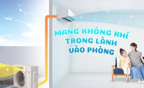 Phòng kín máy lạnh có thiếu oxy không? Giải pháp hoàn hảo từ Daikin