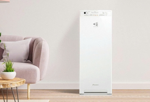 Máy lọc không khí Daikin MCK555AVMV-W/T – Giải pháp làm sạch không khí và tạo ẩm toàn diện