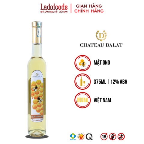 Sweet Honey Wine - Vang Mật Ong 375ML