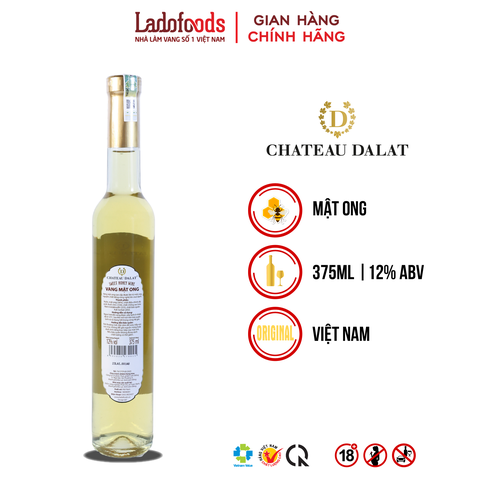 Sweet Honey Wine - Vang Mật Ong 375ML