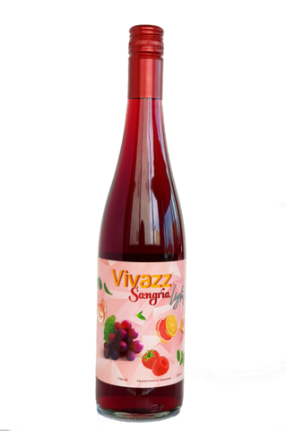 Vivazz Sangria Light Red 750ML 4% Vol