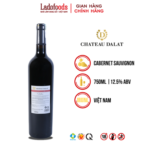 Chateau Dalat Tradition Cabernet Sauvignon 750ML