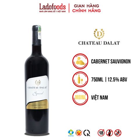 Chateau Dalat Special Cabernet Sauvignon 750ML